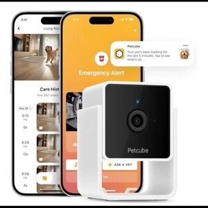 Petcube Smart Pet Camera